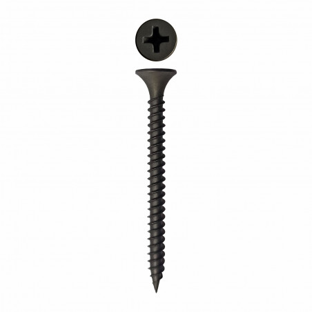 Саморез ГКМ 3,5х41 (12х500 шт) фосфатир. (короб Rizzel)