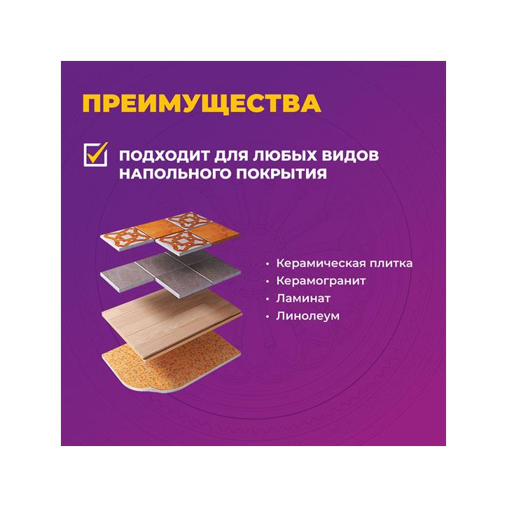 Мат нагревательный для теплого пола OneKeyElectro OKE-375-2.50 375 Вт 2.5 м2 Мат нагревательный для теплого пола OneKeyElectro OKE-375-2.50 375 Вт 2.5 м2