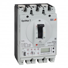 Выключатель автоматический OptiMat T250L ETA 250A 4P