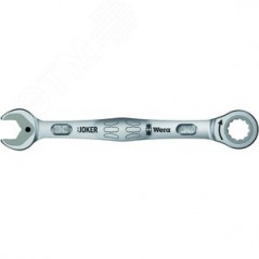 Ключ гаечный 6000 Joker комбинированный с трещоткой 5/8X212 мм