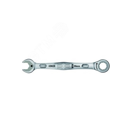 Ключ гаечный 6000 Joker комбинированный с трещоткой 5/8X212 мм