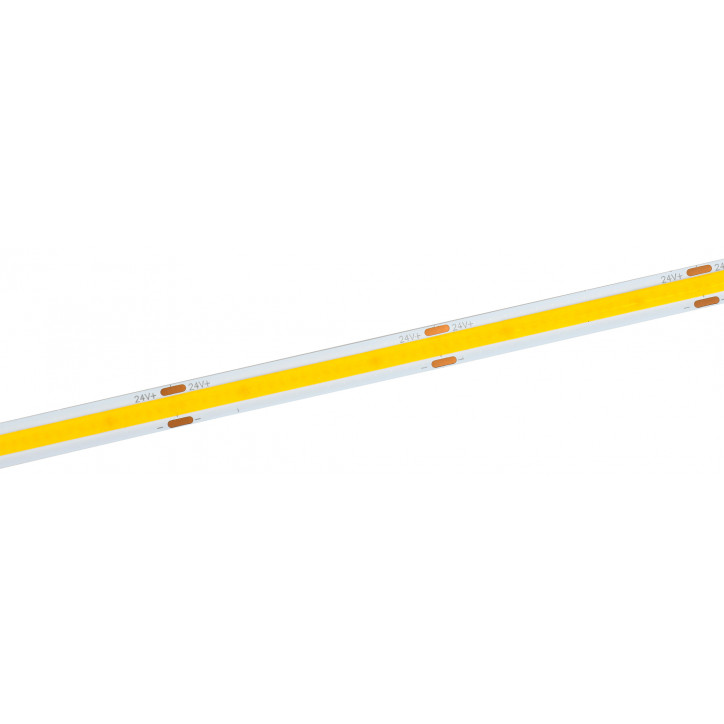 Лента LED 5м COB-480LED 11Вт/м IP20 8мм 24В 3000К IEK Лента LED 5м COB-480LED 11Вт/м IP20 8мм 24В 3000К IEK