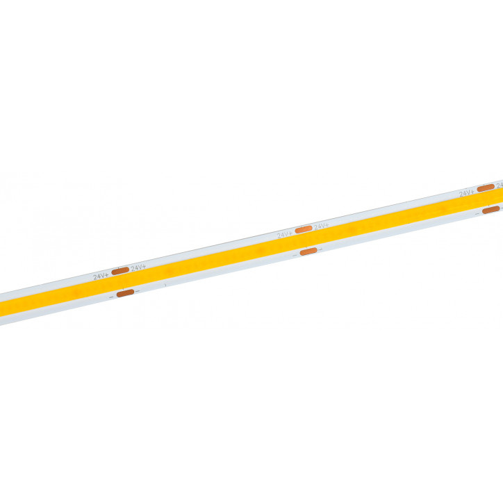 Лента LED 5м COB-480LED 11Вт/м IP20 8мм 24В 4000К IEK