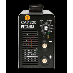 Инвертор сварочный ММА САИ 220 в кейсе