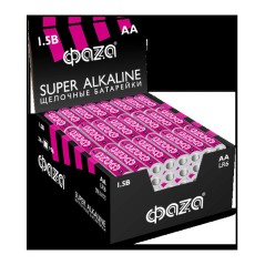 Элемент питания алкалиновый, LR 6(АА) Super Alkaline 4шт