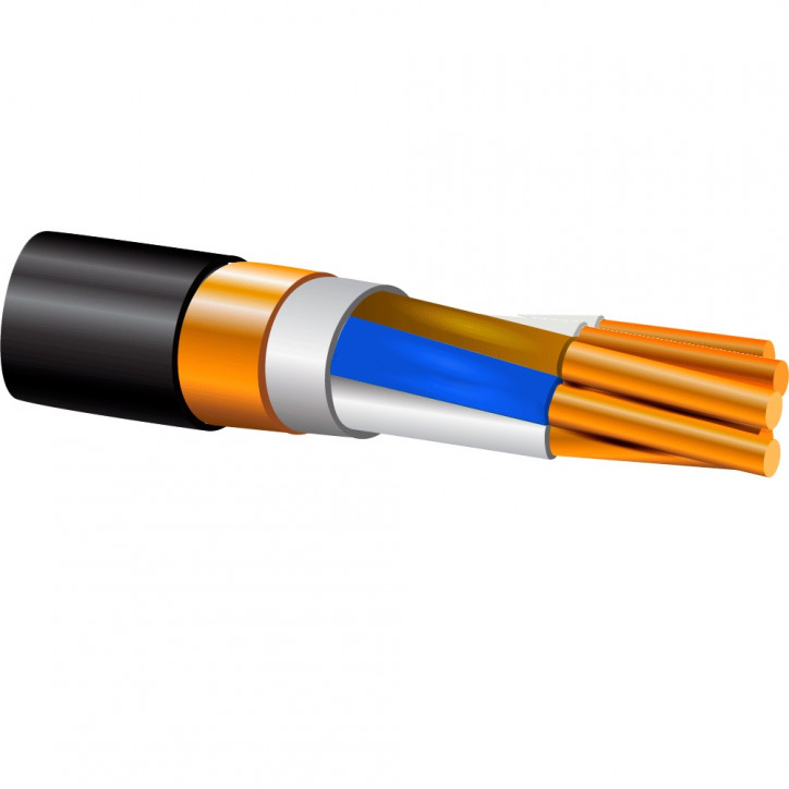 Кабель контрольный КВВГЭ 5х2.5 Кабель контрольный КВВГЭ 5х2.5