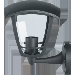 Светильник НБУ-60w вверх Е27 IP44 черный