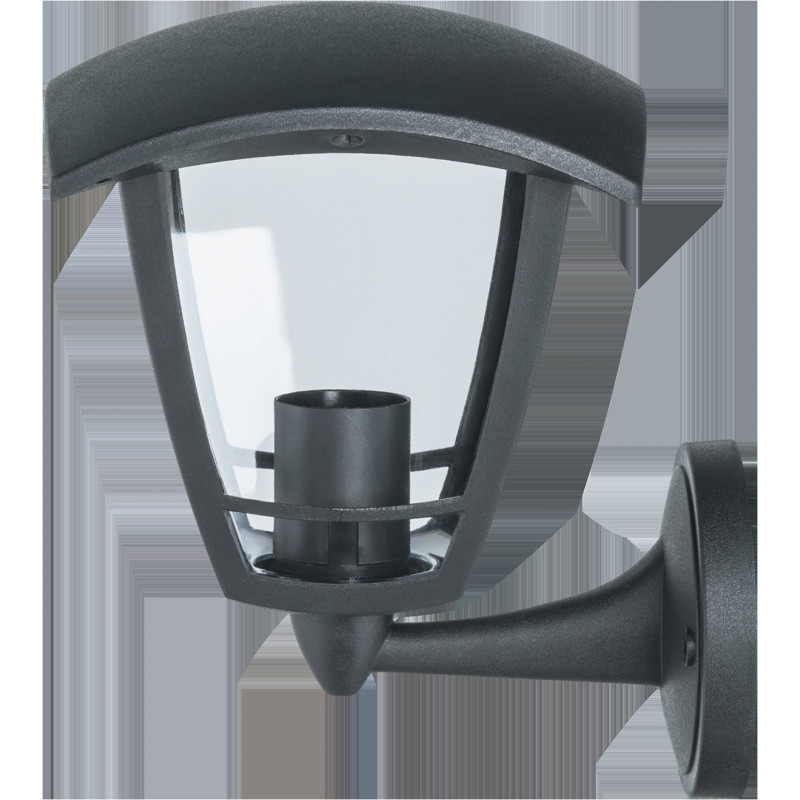 Светильник НБУ-60w вверх Е27 IP44 черный