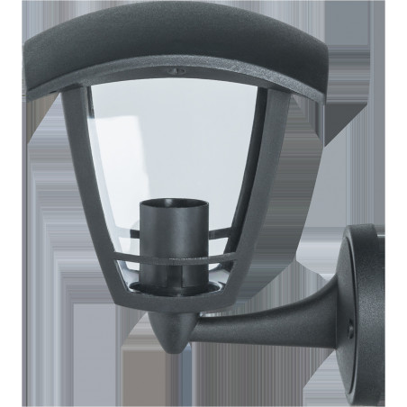 Светильник НБУ-60w вверх Е27 IP44 черный