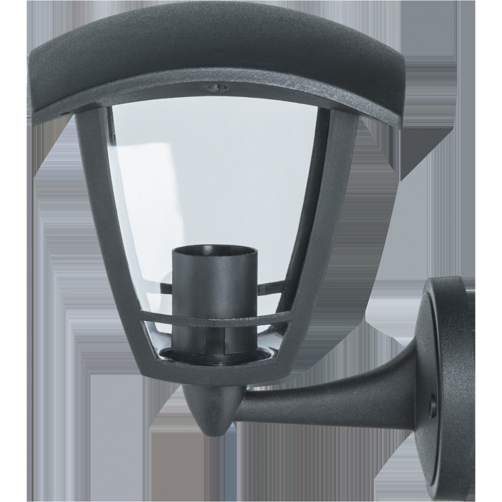 Светильник НБУ-60w вверх Е27 IP44 черный