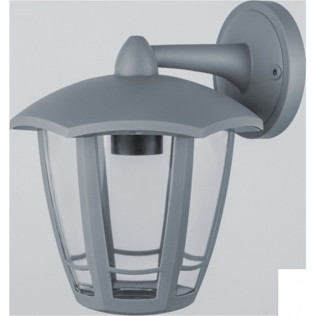 Светильник NOF-P05-GR-IP44-E27 (6 граней серый)