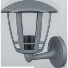 Светильник NOF-P04-GR-IP44-E27 (6 граней серый)