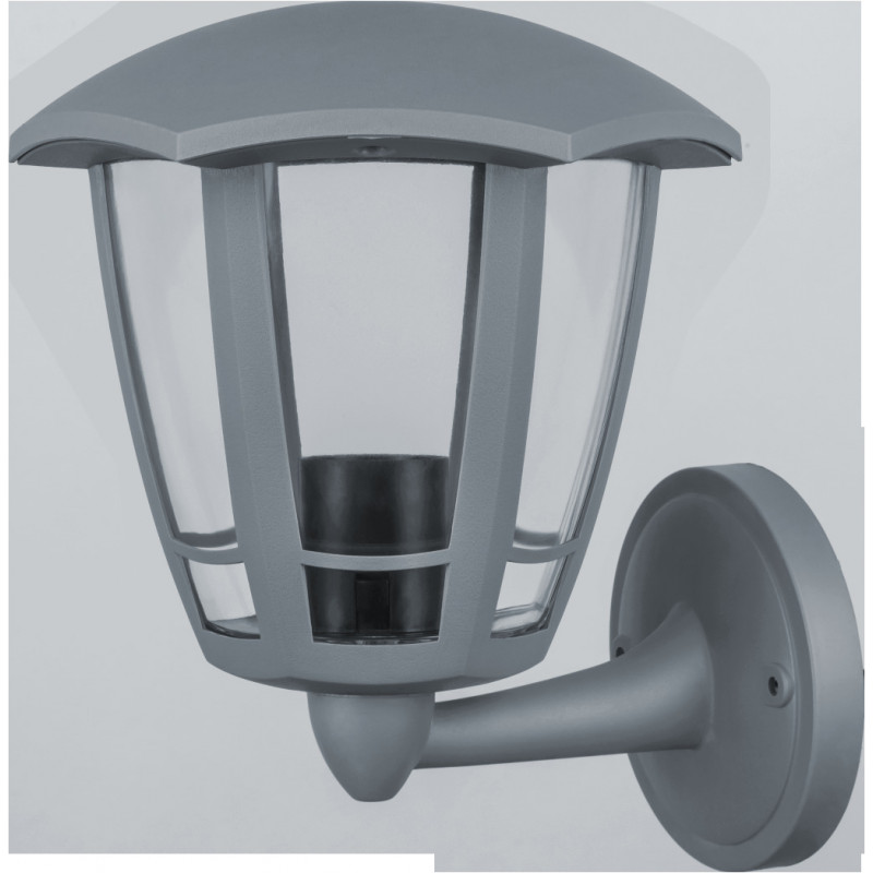 Светильник NOF-P04-GR-IP44-E27 (6 граней серый)