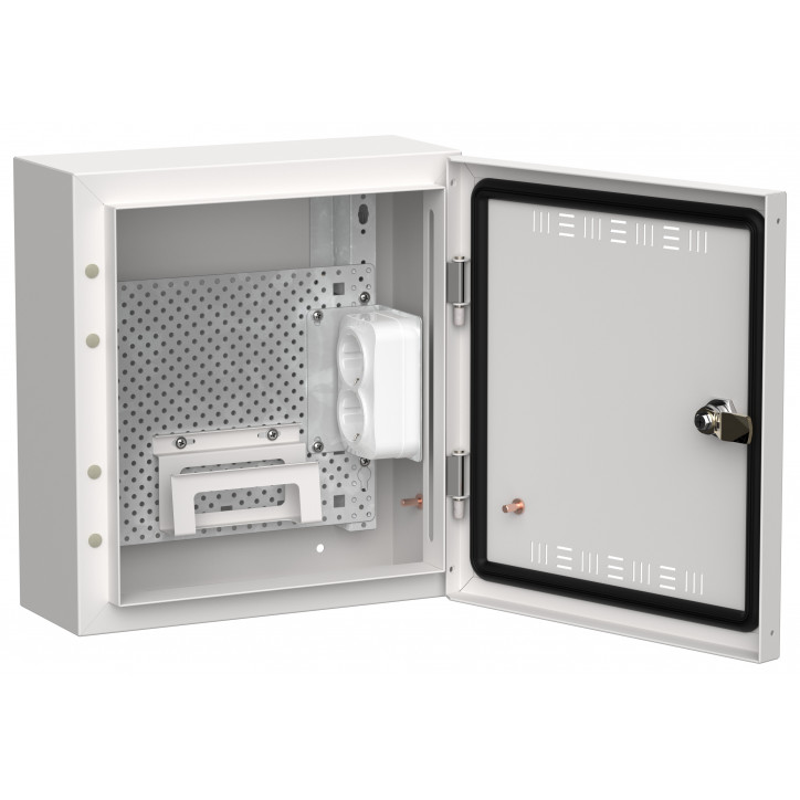 TITAN 5 Корпус мультимедиа ЩРн-12 (1х12) 335х310х140мм IP30 белый IEK TITAN 5 Корпус мультимедиа ЩРн-12 (1х12) 335х310х140мм IP30 белый IEK