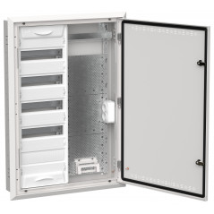 TITAN 5 Корпус комбинированный ЩРв-60 (2х60) белый IEK