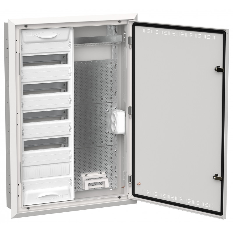 TITAN 5 Корпус комбинированный ЩРв-60 (2х60) белый IEK