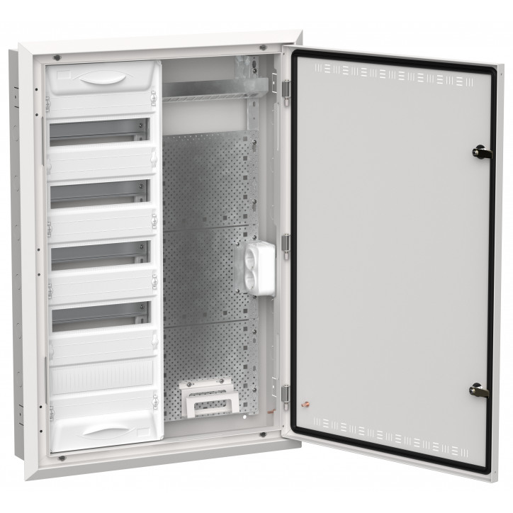 TITAN 5 Корпус комбинированный ЩРв-60 (2х60) белый IEK TITAN 5 Корпус комбинированный ЩРв-60 (2х60) белый IEK