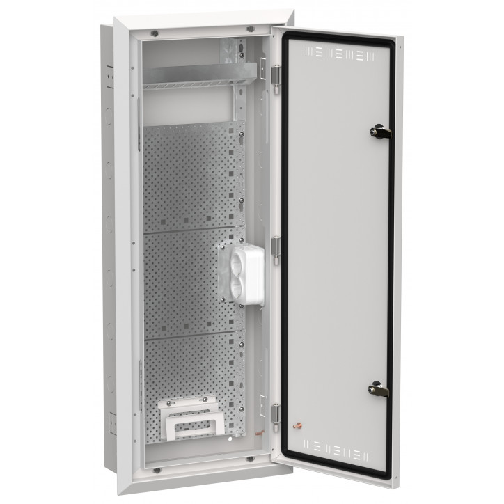 TITAN 5 Корпус мультимедиа ЩРв-60 (1х60) 880х365х130мм IP30 белый IEK TITAN 5 Корпус мультимедиа ЩРв-60 (1х60) 880х365х130мм IP30 белый IEK