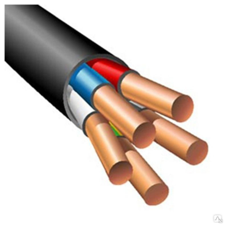 Кабель контрольный КВВГЭнг(А) 5х0.75