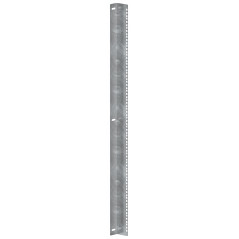 TITAN Стойка вертикальная 19 25U 1200мм (2шт/компл) IEK