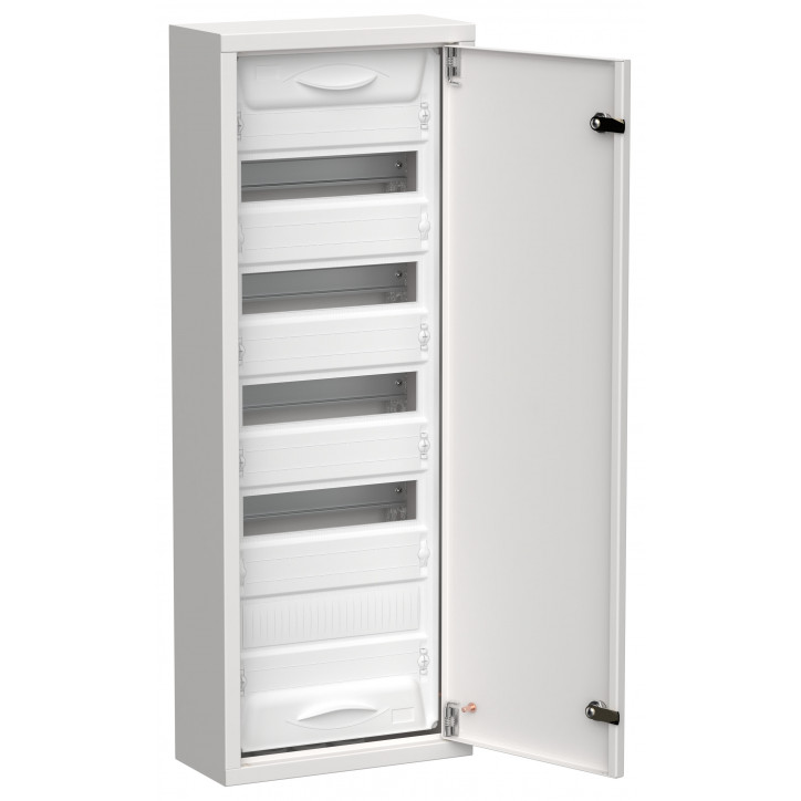 TITAN 5 Корпус металлический ЩРн-60 (1х60) 835х310х140мм IP31 белый (одна дверь) IEK TITAN 5 Корпус металлический ЩРн-60 (1х60) 835х310х140мм IP31 белый (одна дверь) IEK