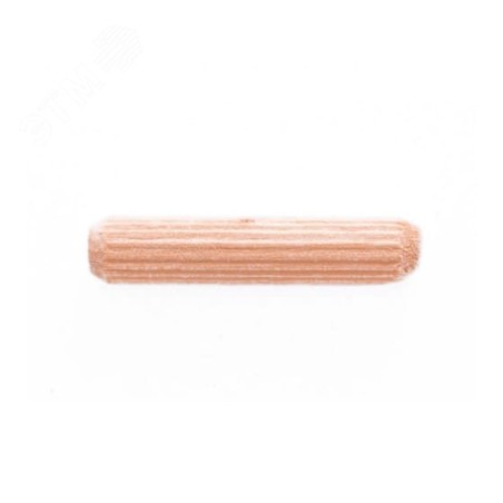 Шкант мебельный 10х50 березовый (30 шт.)