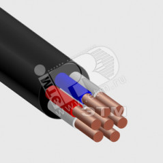 кабель контрольный КВВГЭнг(А)-FRLS 7х1