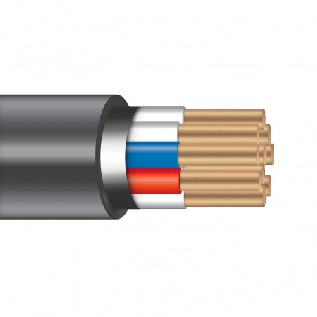 Кабель контрольный КВВГЭ 10х4