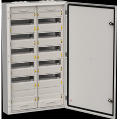 TITAN 5 Корпус металлический ЩРн-144 (2х72) 960х570х140 IP54 сер