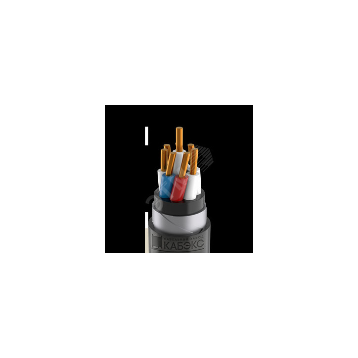 Кабель контрольный КВБбШвнг(А)-LS 7х4 Кабель контрольный КВБбШвнг(А)-LS 7х4