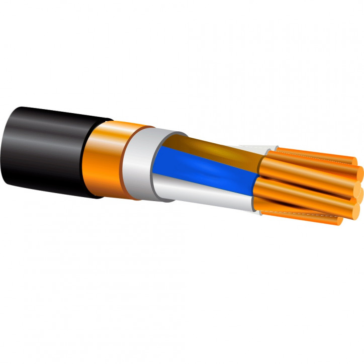 Кабель контрольный КВВГЭ 7х1