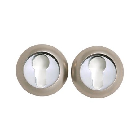 Накладка для ц/м АЛЛЮР ZC-ET-D1 никель (90,10)