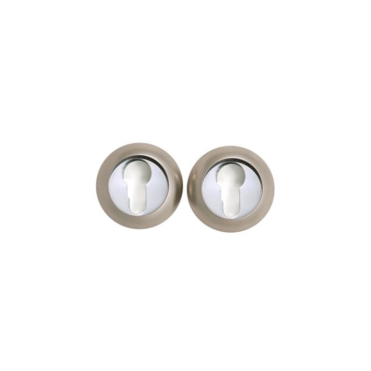 Накладка для ц/м АЛЛЮР ZC-ET-D1 никель (90,10)