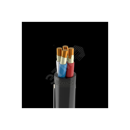 Кабель контрольный КВВГнг(А)-FRLSLTx 4х1