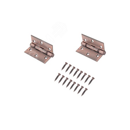 АЛЛЮР 20325 2BB-FHP AC 2 подш.,ст.медь 77х64 Петля дверная 2 шт (50,10)