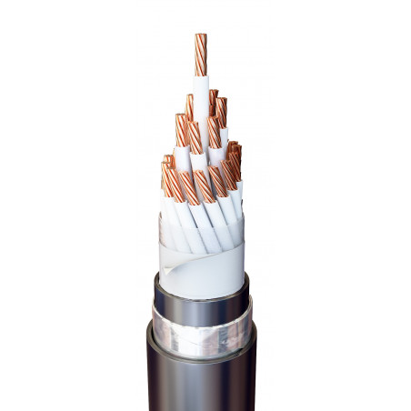 Кабель контрольный КВБбШвнг(А)-LS 7х0.75ок-0.66