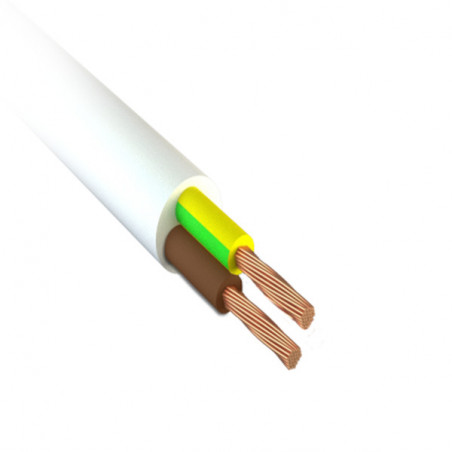 Провод ПВСнг(А)-LS 2х6 (100м) белый