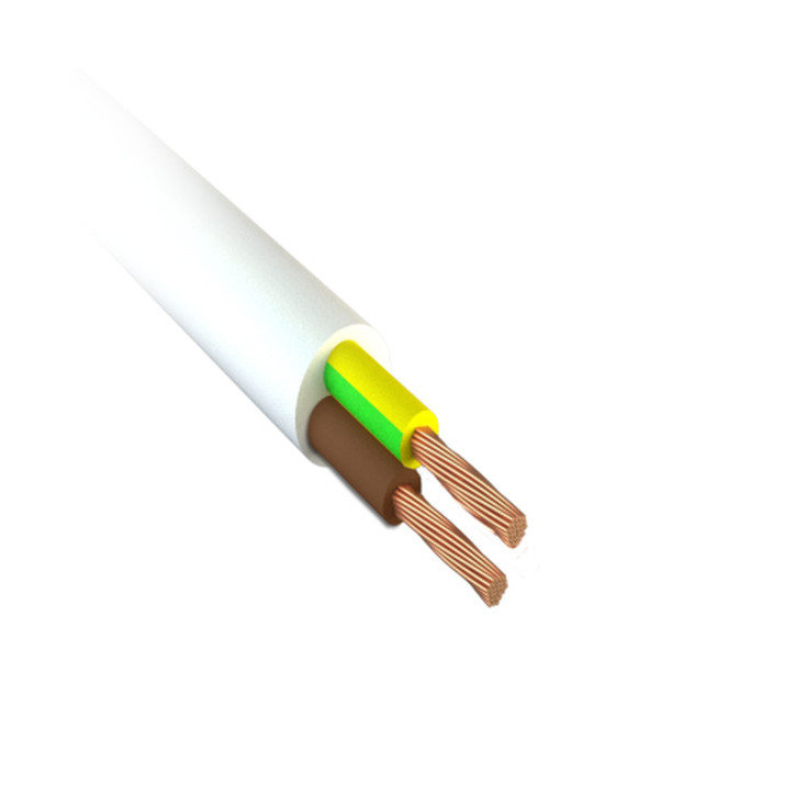 Провод ПВСнг(А)-LS 2х6 (100м) белый Провод ПВСнг(А)-LS 2х6 (100м) белый