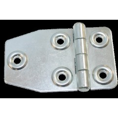 Кунгур карточная ПК 74x45 цинк Петля (150,10!!!) ,