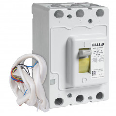 Выключатель автоматический ВА57-35-341210-160А-1600-690AC-НР230AC/220DC-УХЛ3 (Втычной, без панели) (техпредписание)