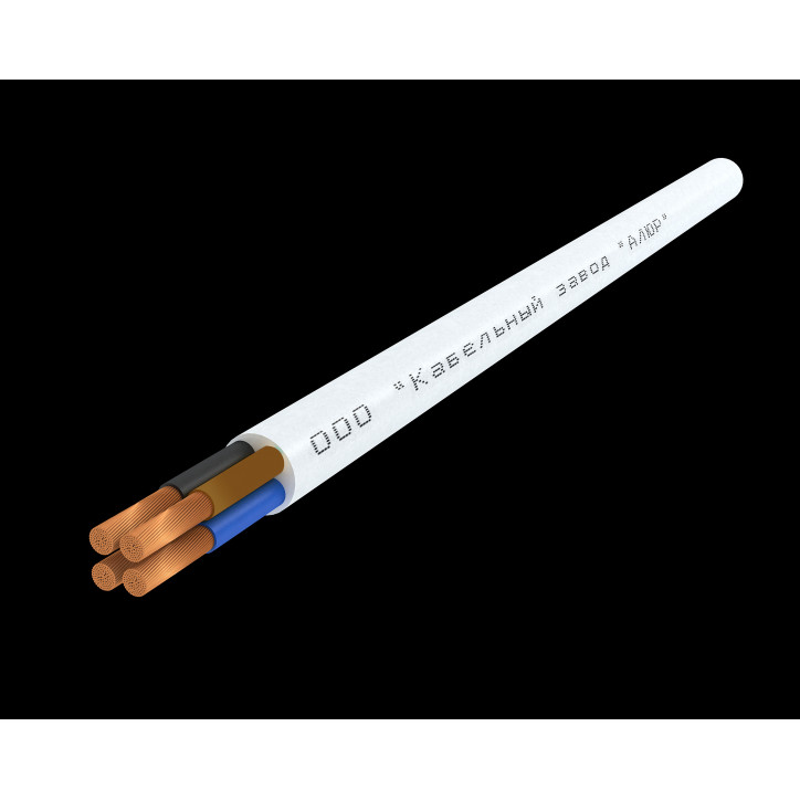 Провод ПВСнг(А)-LS 4х10.0-380/660 (Б. бар) Провод ПВСнг(А)-LS 4х10.0-380/660 (Б. бар)