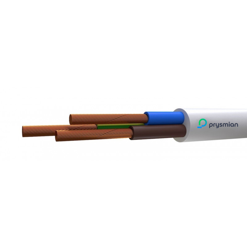 Провод ПВСнг(А)-LS 3х1-0.38/0.66 черный