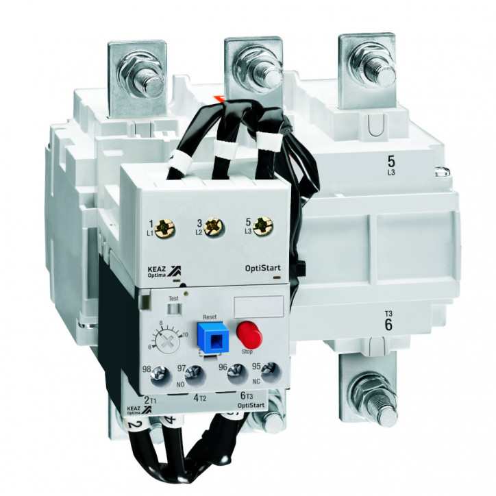 Реле перегрузки OptiStart TF-UAP420-420 для контакторов AF-195..F-400 Реле перегрузки OptiStart TF-UAP420-420 для контакторов AF-195..F-400