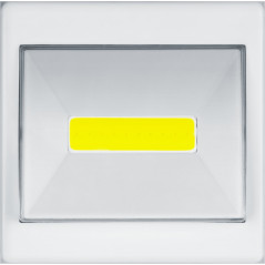 Светильник светодиодный NPT-PL03-3AAA Пластиковый пушлайт 1COB LEDx3Вт 1режим