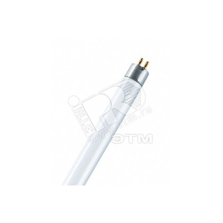 Лампа линейная люминесцентная ЛЛ 14вт T5 HE 14/840 G5 белая Osram