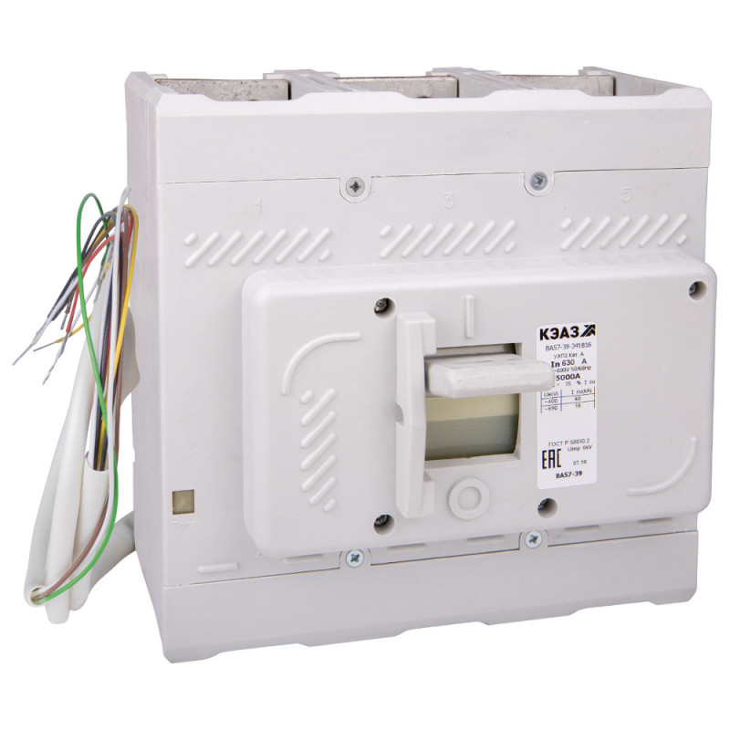 Выключатель автоматический ВА57-39-341116-500А-1600-690AC-УХЛ3