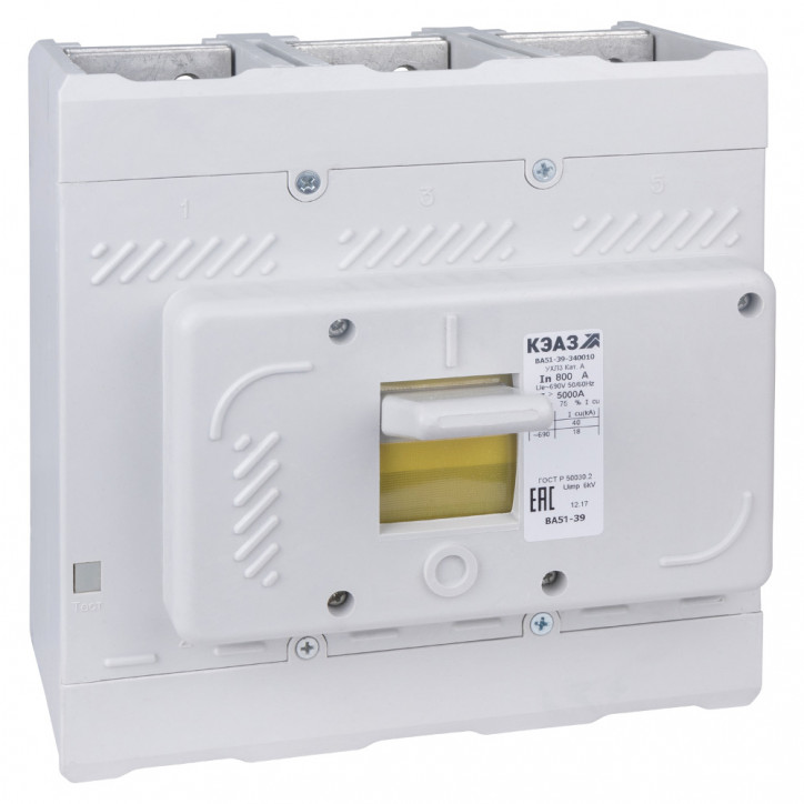 Выключатель автоматический ВА51-39-330010-400А-3200-690AC-УХЛ3- Выключатель автоматический ВА51-39-330010-400А-3200-690AC-УХЛ3-