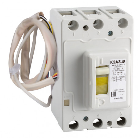 Выключатель автоматический ВА57-35-344616-200А-2000-690AC-УХЛ3-