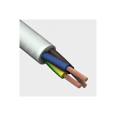 Провод ПВСнг(А)-LS 2х16+1x16 (б)