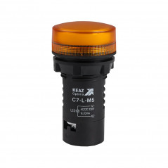 Лампа светодиодная желтая C7-L-M5 230 В AC/DC XB7EV05MP